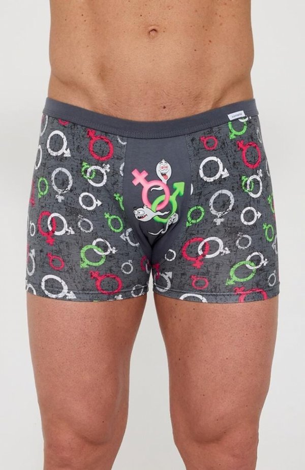 Cornette Tattoo 280/256 Swimmer bokserki męskie 