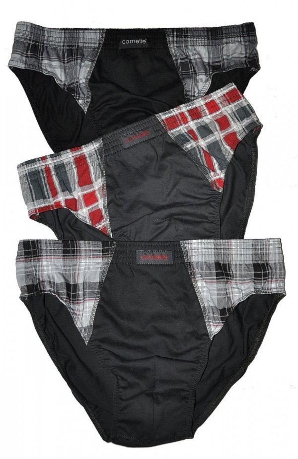 Cornette Comfort 3-Pack A'3 slipy męskie 