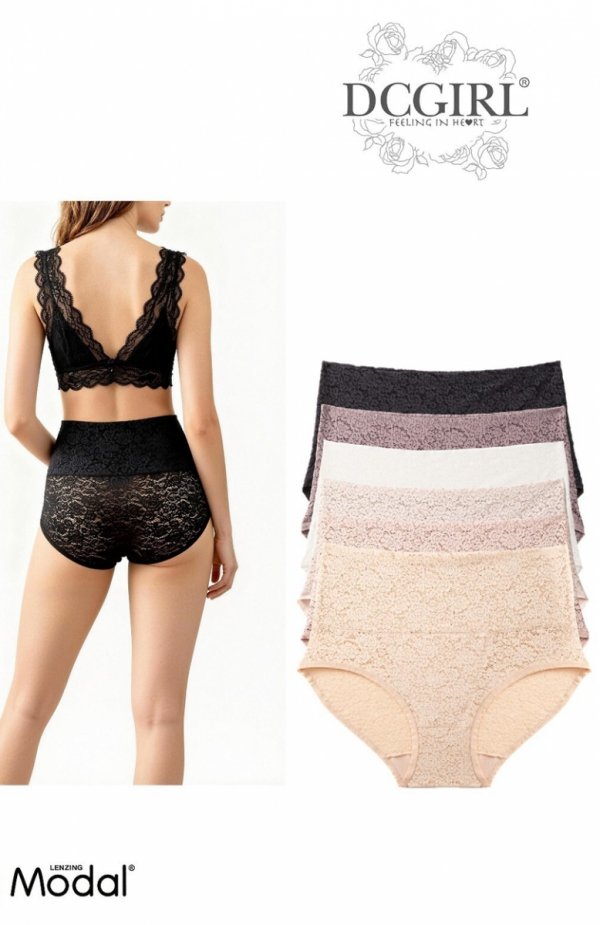 DC Girl 26445 A'2 MAXI figi damskie tył