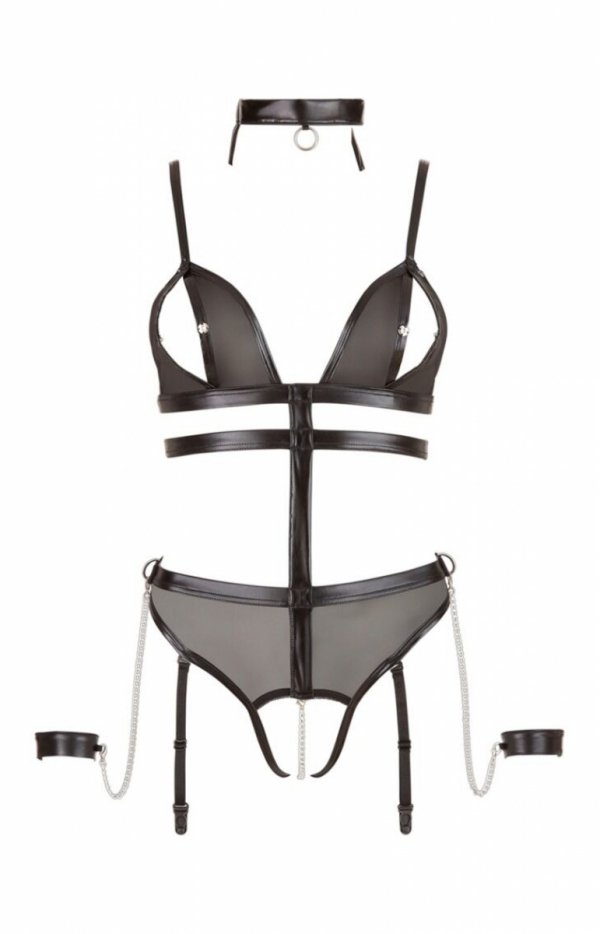 Cottelli Collection body z obrożą 2641488-2