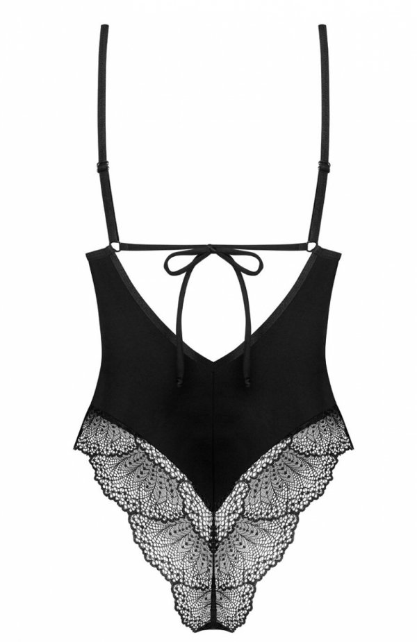 Obsessive Lobellis Teddy body damskie tył