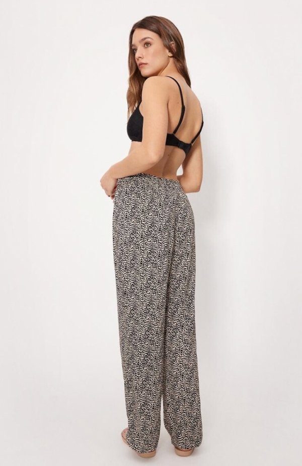 Ysabel Mora 86229 spodnie plażowe tył