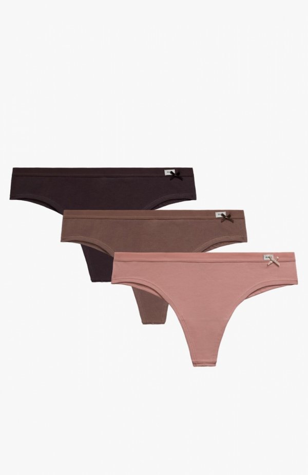 Atlantic 3CLP-005 A'3 brazyliany figi damskie 