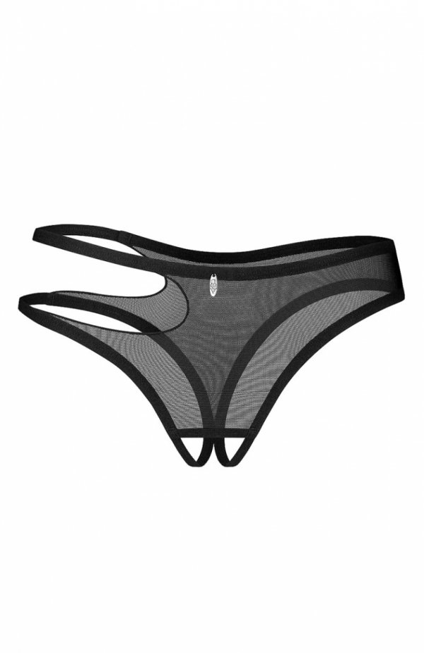 Obsessive Saturis Crotchless Thong stringi damskie 