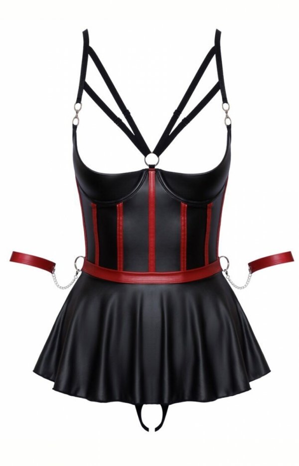 Cottelli gorsetowa mini sukienka