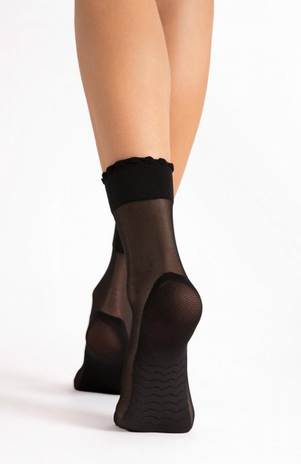 Fiore M 1103 Pico Massage skarpetki damskie tył