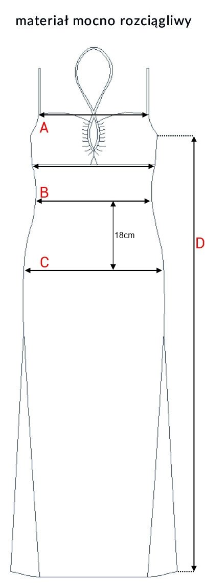 Makover metaliczna sukienka maxi szmaragdowa K188 