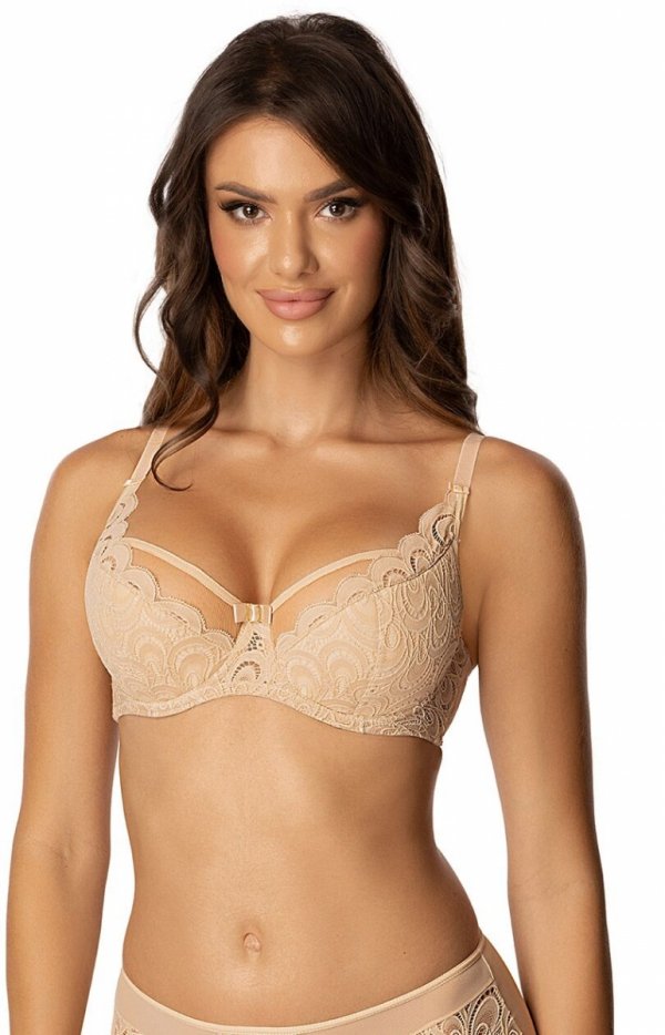 Saraja biustonosz półusztywniany semi-soft beżowy