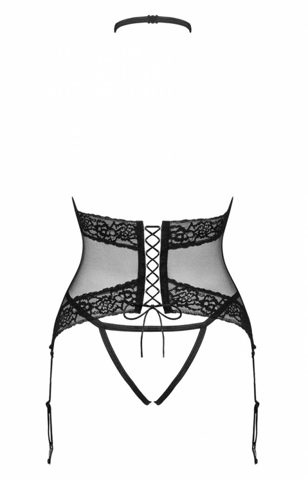 Obsessive Lacrisia seksowny gorset i stringi-2