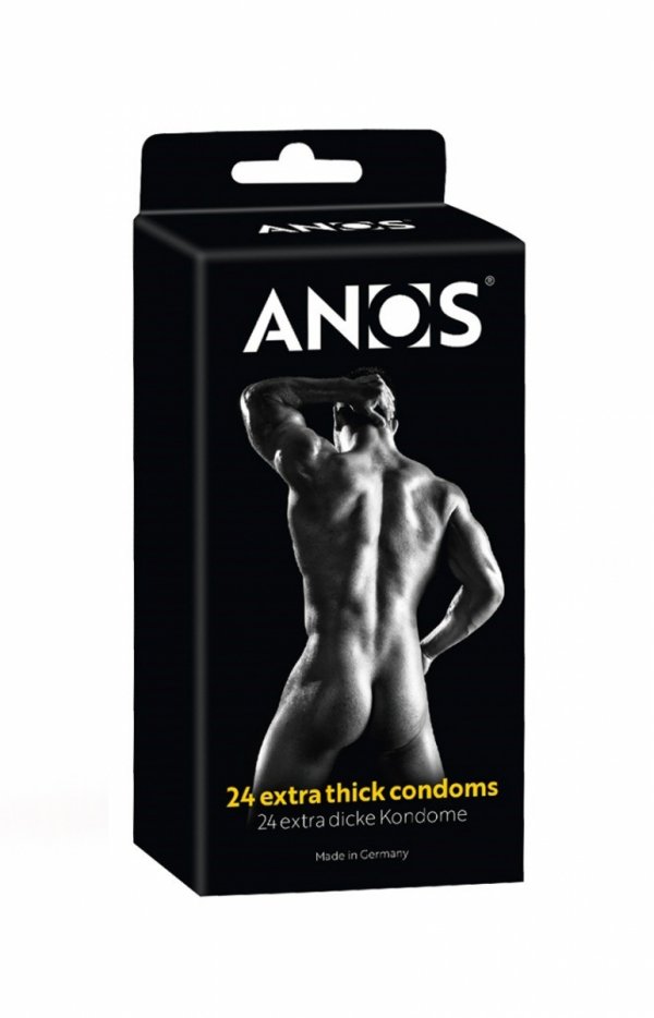 Nawilżane prezerwatywy 24 szt