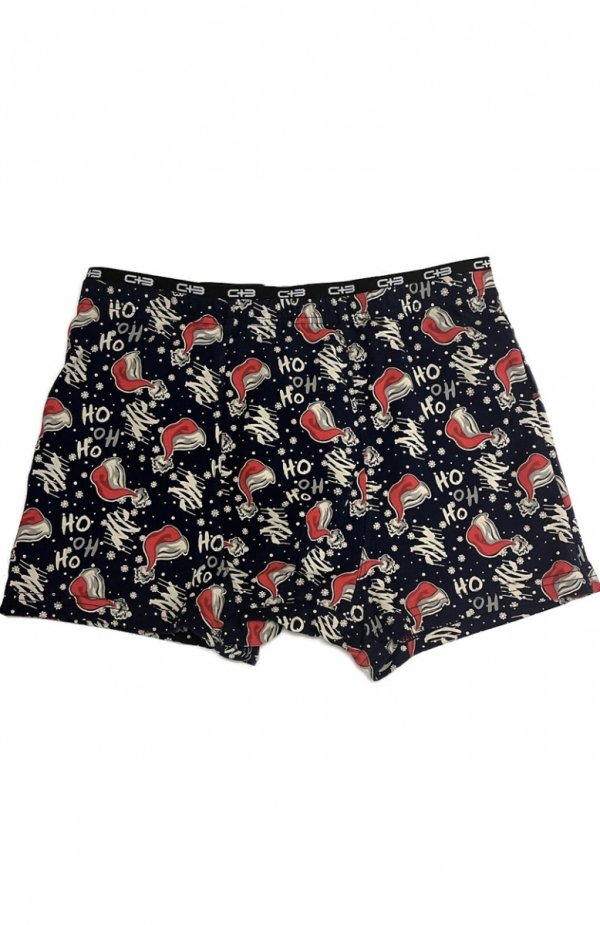 C+3 art.VBE-709 świąteczne bokserki męskie 