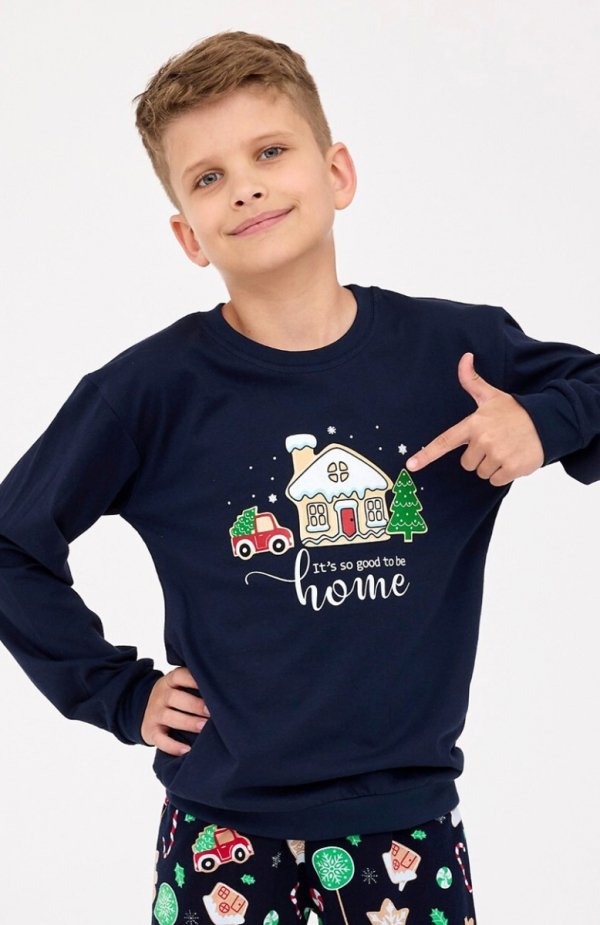 Cornette Young Boy 966/157 Home piżama chłopięca 