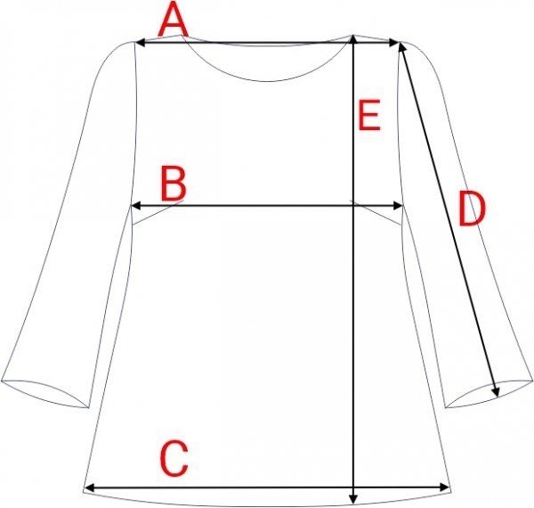 Moe elegancka bluzka z luźnymi rękawami pudrowa M905 