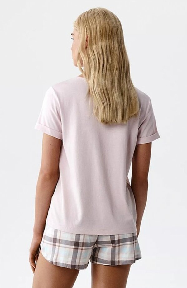 Atlantic NLP-512 piżama damska tył