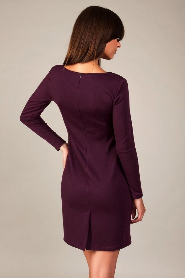 Vera Fashion Sophie sukienka śliwka