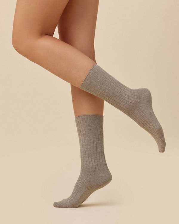 Gabriella SW/071 Wełna skarpety damskie 