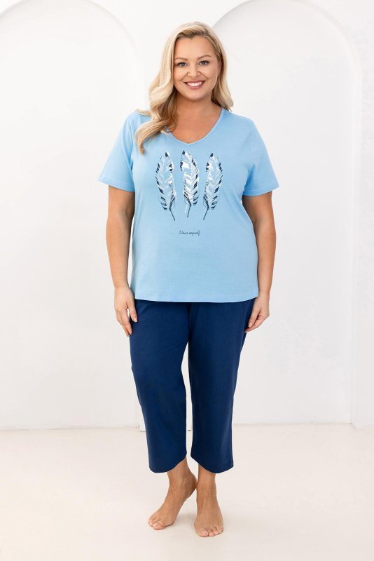 Regina 742 MAXI piżama damska 