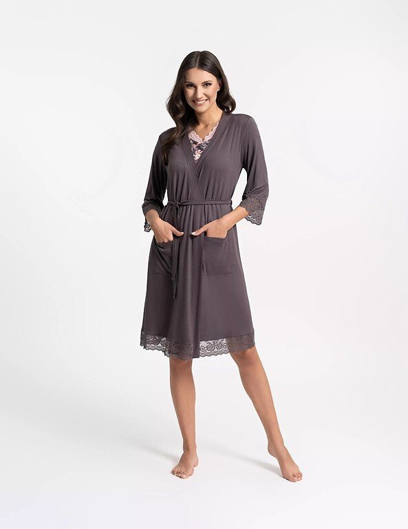 Moraj PDSZ4300-003 szlafrok damski 