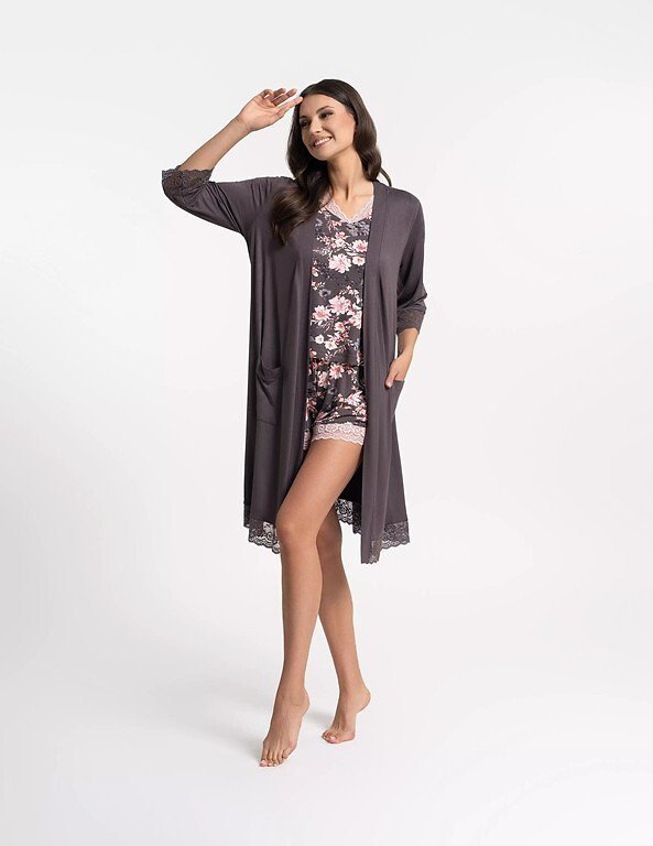 Moraj PDSZ4300-003 szlafrok damski 