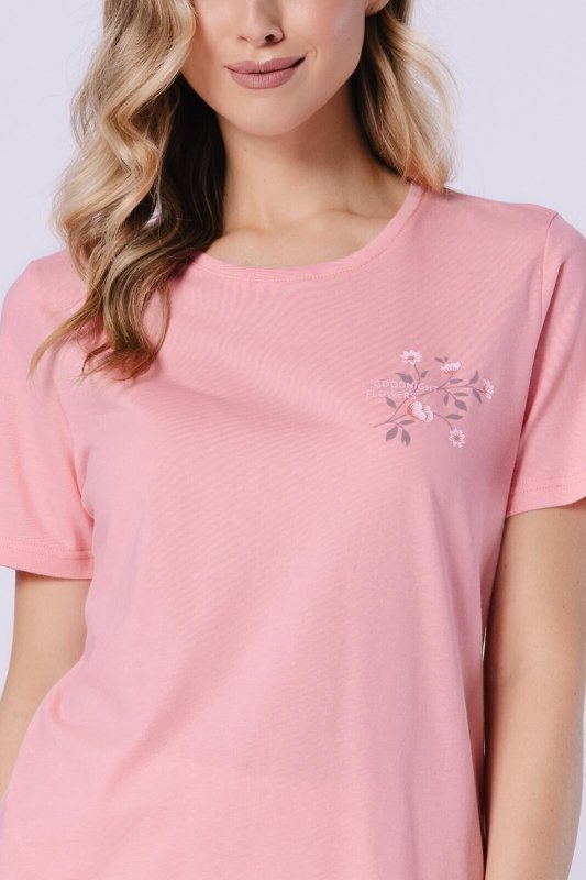 Leveza 1759 Oksana MAXI piżama damska 