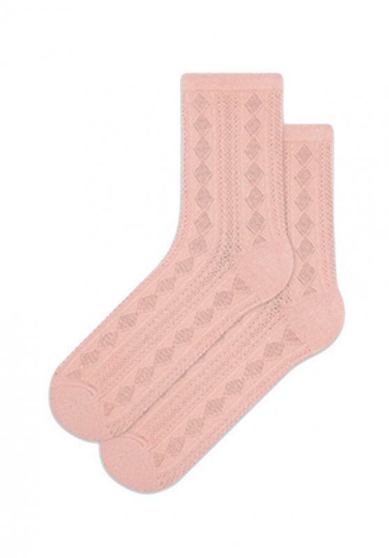Gatta 000.73Z wz.02 żakardowe skarpety damskie 