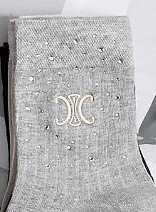 WiK N&amp;T 3560 wz.82 Cyrkonie skarpety damskie 