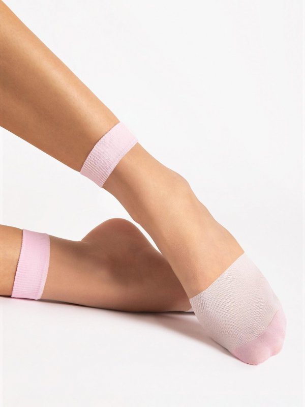 Fiore G1199 Dua skarpetki damskie 