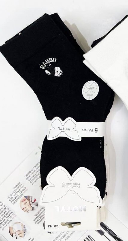 WiK Motyl 3530 wz.01 skarpety damskie 