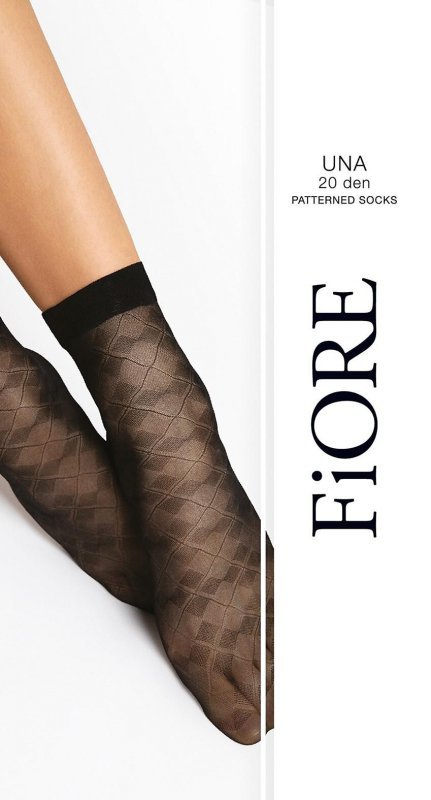 Fiore G1198 Una skarpetki damskie 