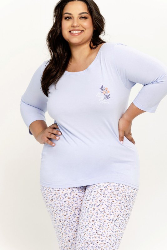 Taro Ariella 3256 MAXI piżama damska 