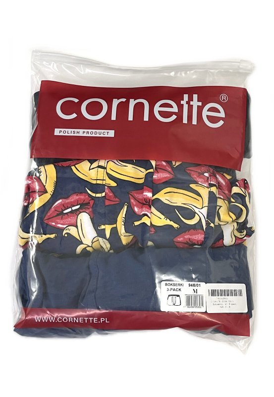 Cornette 946/01 A'3 bokserki męskie 