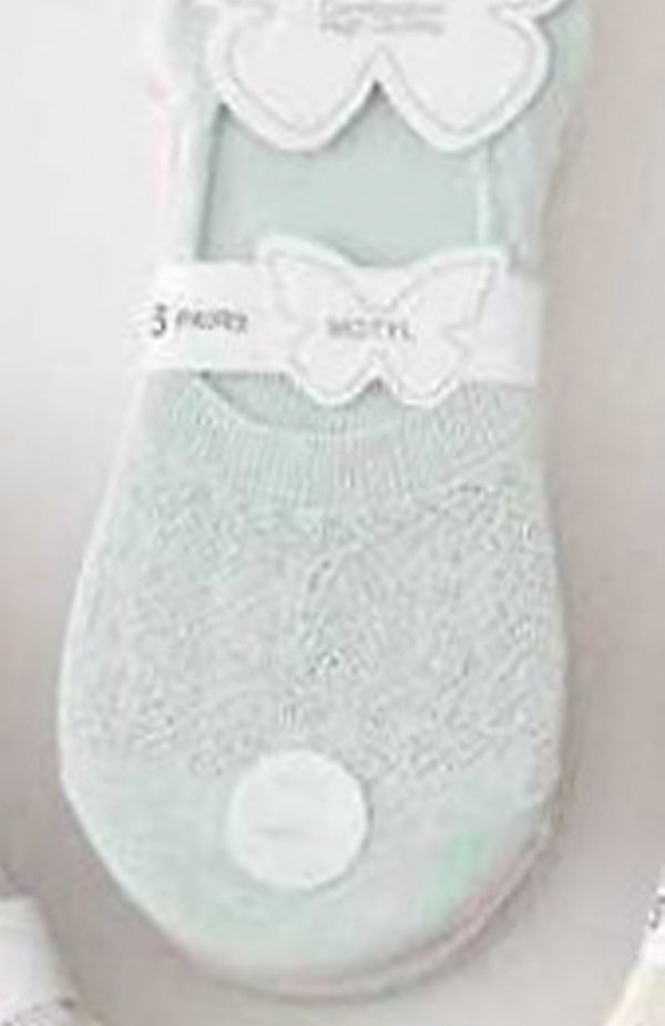 WiK Motyl 3522 wz.17 Ażur baletki damskie 