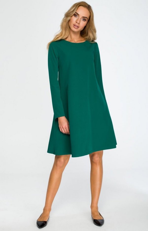 Style S137 sukienka zielona 