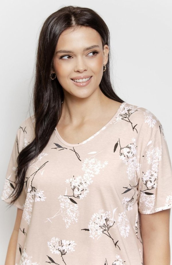 Taro 3555 Fiora MAXI koszula damska 