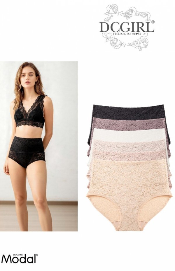 DC Girl 26445 A'2 MAXI figi damskie 