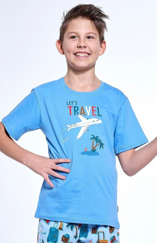 Cornette Young Boy 790/121 Travel piżama chłopięca 
