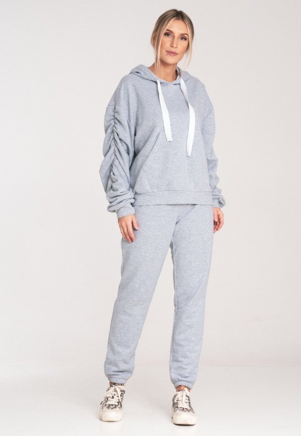 Figl M1055 szara bluza damska 
