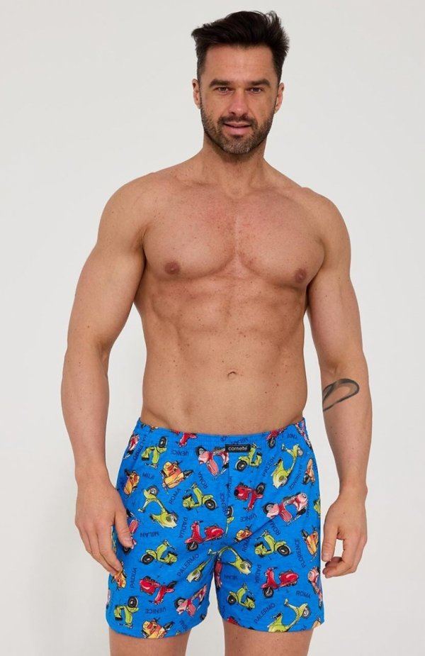 Cornette Classic 001/185 Vespa bokserki męskie 