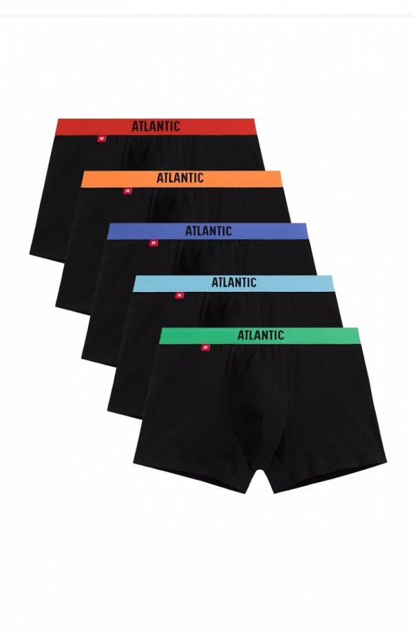 Atlantic 5SMH-004/25 A'5 bokserki męskie 