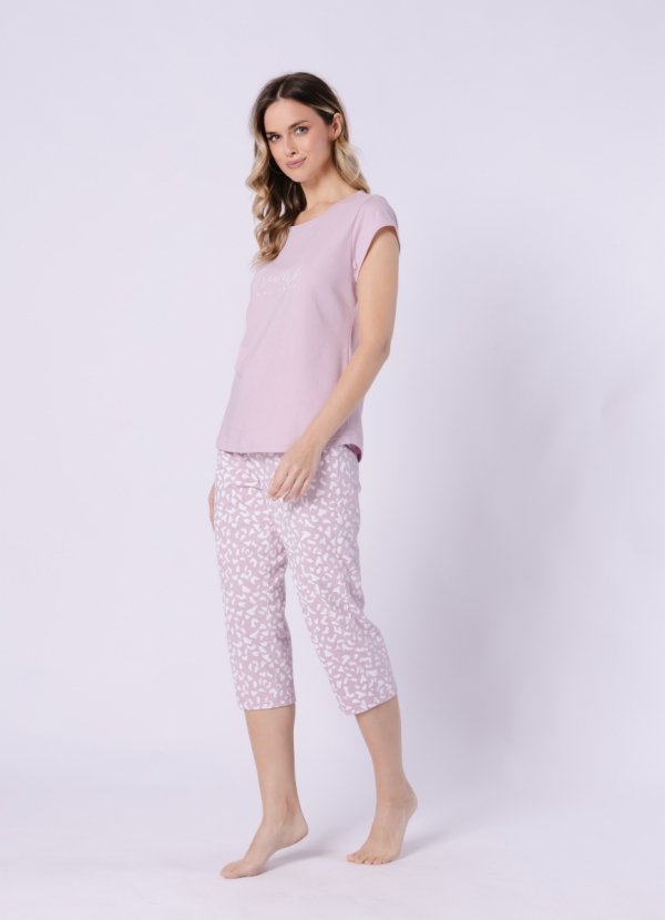 M-Max Sandra 1708 piżama damska 