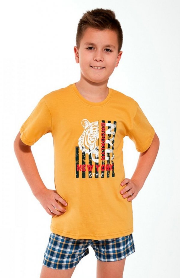 Cornette Kids Boy 281/110 Tiger piżama chłopięca 