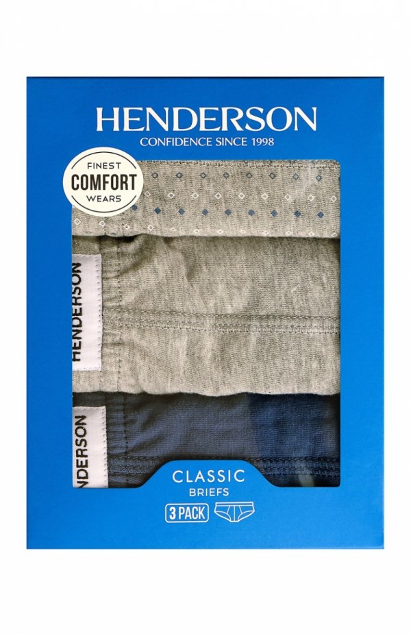 Henderson 1446 K664 A'3 slipy męskie 