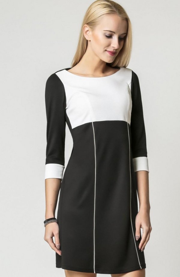 Vera Fashion Jeanette sukienka ecru