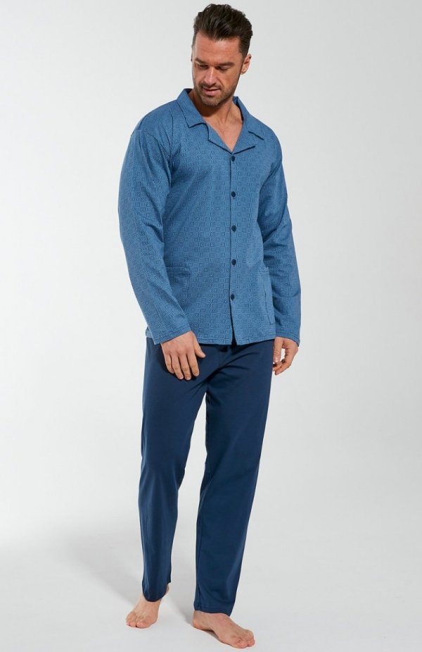 Cornette 114/61 MAXI rozpinana piżama męska