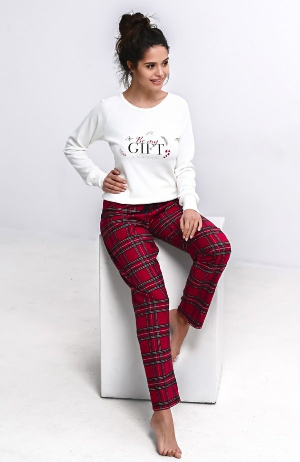 Sensis Maribel flanela piżama damska 