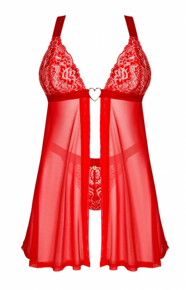 Obsessive Elianes koszulka babydoll i stringi-1