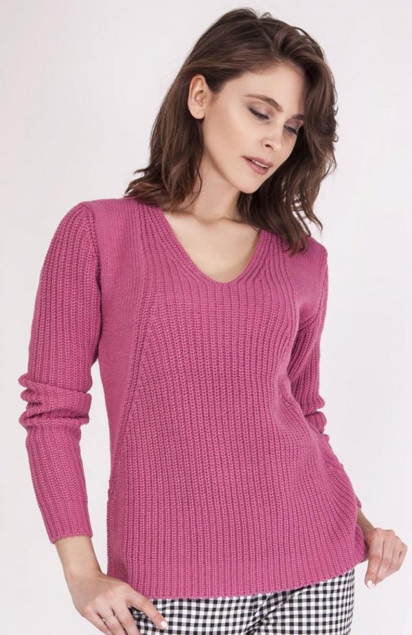 MKM Victoria SWE 123 sweter różowy