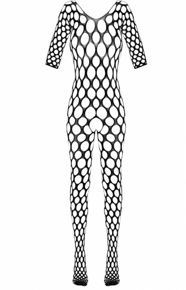 Cottelli Collection bodystocking duże oczka