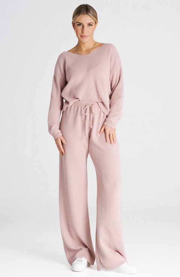 Figl M986 różowy dres damski 