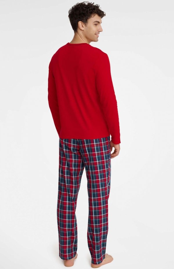 Henderson Glance 40950-33X piżama męska tył